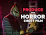 make your horror film with real actors