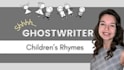 ghostwrite a rhyming childrens story for your kids book