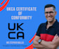 create a ukca certificate of conformity