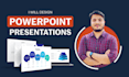 design stunning powerpoint or prezi presentation for you