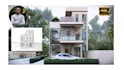create photorealistic archicad model and lumion architectural render
