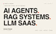 build production ready ai agents, rag systems and llm saas apps
