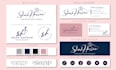 design an elegant signature logo and complete branding kit