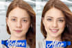 retouch picture and remove background from unlimited photos