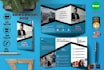 design awesome trifold or bifold brochure