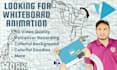 create 2d whiteboard animation explainer videos for you