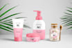 do modern cosmetics packaging and label design