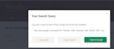 do research for lead generation
