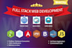 do all full stack web development frontend and backend , nextjs , laravel