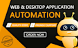 do web automation and make an autobuy bot