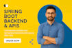 develop a scalable java spring boot backend and rest API