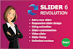 create responsive slider and fix slider revolution