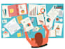 conduct research, analyse case studies and write professional reports