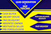 do real estate lead generation and skip tracing