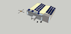 provide complete solar plant design