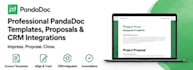 design professional pandadoc templates, proposals and CRM integrations