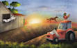 create high quality children book illustrations and covers