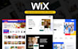 build a wix website, redesign, or revamp your current site