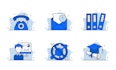 design unique custom icon set with fast delivery
