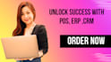 provide advanced level pos erp crm systems