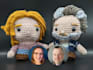 make you a custom stuffed crochet amigurumi creation