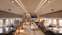 do 3d modeling and rendering of your private jet interiors