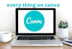 design anything using canva editable
