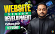 develop your custom python PHP nodejs react full stack web app