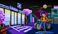 create a pixel art wallpaper or background