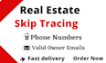 do skip tracing for real estate business