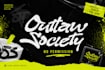 create urban streetwear logo with custom lettering style