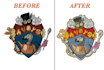 digitize your image into embroidery design