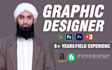 graphic designer pro, presentation