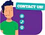 create a contact us page for your website
