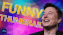 create a clickbait youtube thumbnail