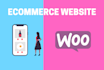 design fully professional ecommerce website with woocommerce