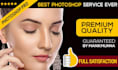 do editing, skin, headshots, retouching,background removal