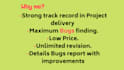 do website testing, software testing and mobile app testing
