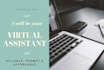 be your professional virtual assistant