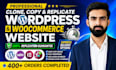 clone copy duplicate redesign replicate wordpress website