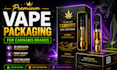 design vape and product packaging artwork