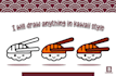 draw anything in kawaii style