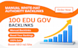 do 105 educational manual  backlinks for top ranking