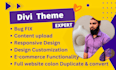 be your expert for wordpress divi, divi builder or divi theme
