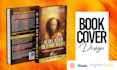 do an attractive book cover and KDP, ebook cover design