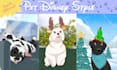 do your lovely pets into disney style
