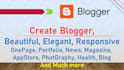craft a beautiful blogspot website for you very cheap