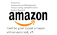 be your amazon and flipkart virtual assistant VA