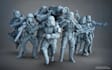 3d sculpt epic miniature for your table