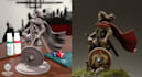 3d sculpt epic miniature for your table